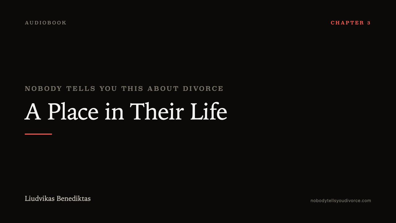 A Place in Their Life — audiobook chapter card