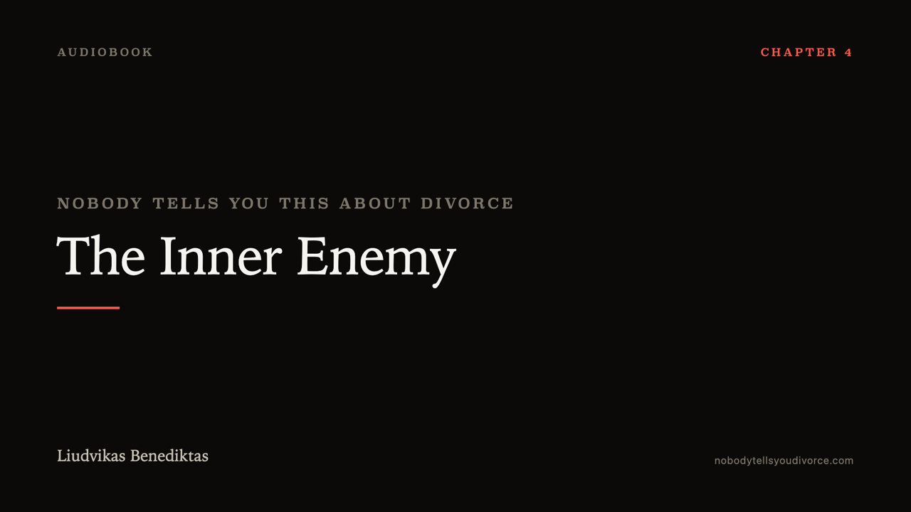 The Inner Enemy — audiobook chapter card